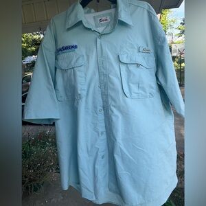Men’s Light Blue Fishing Shirt